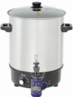 Bartscher Glühweintopf / Einkochtopf 30 Liter
