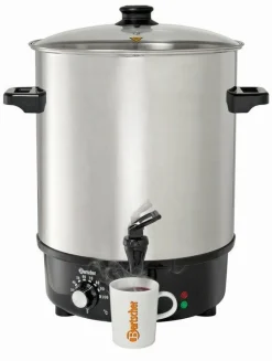 Bartscher Glühweintopf / Einkochtopf 30 Liter