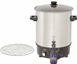 Bartscher Glühweintopf / Einkochtopf 30 Liter