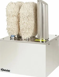 Bartscher Gläserpoliermaschine mit 5 Polierköpfen