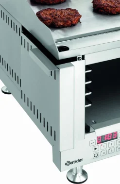 Bartscher Griddle-Salamander 6640