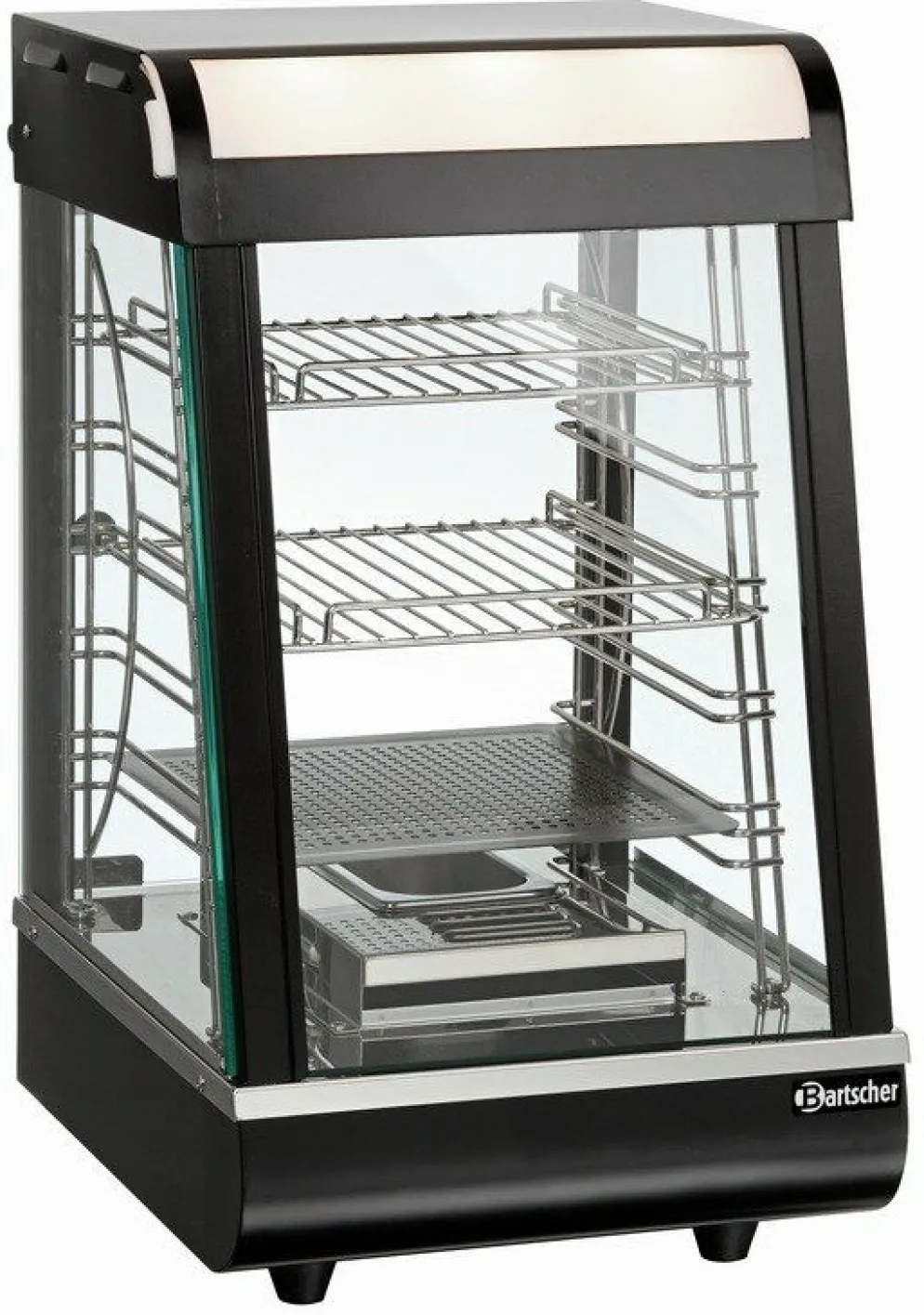 Bartscher Heiße Theke "Deli Compact", Breite 390mm