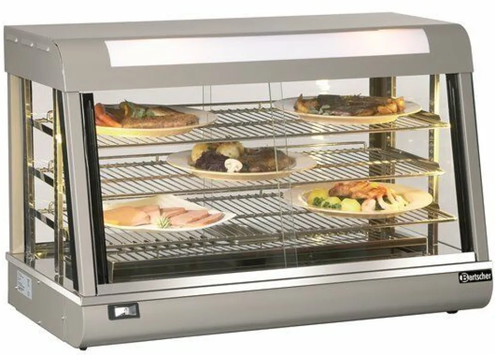 Bartscher Heiße Theke "Deli II", Breite 900mm