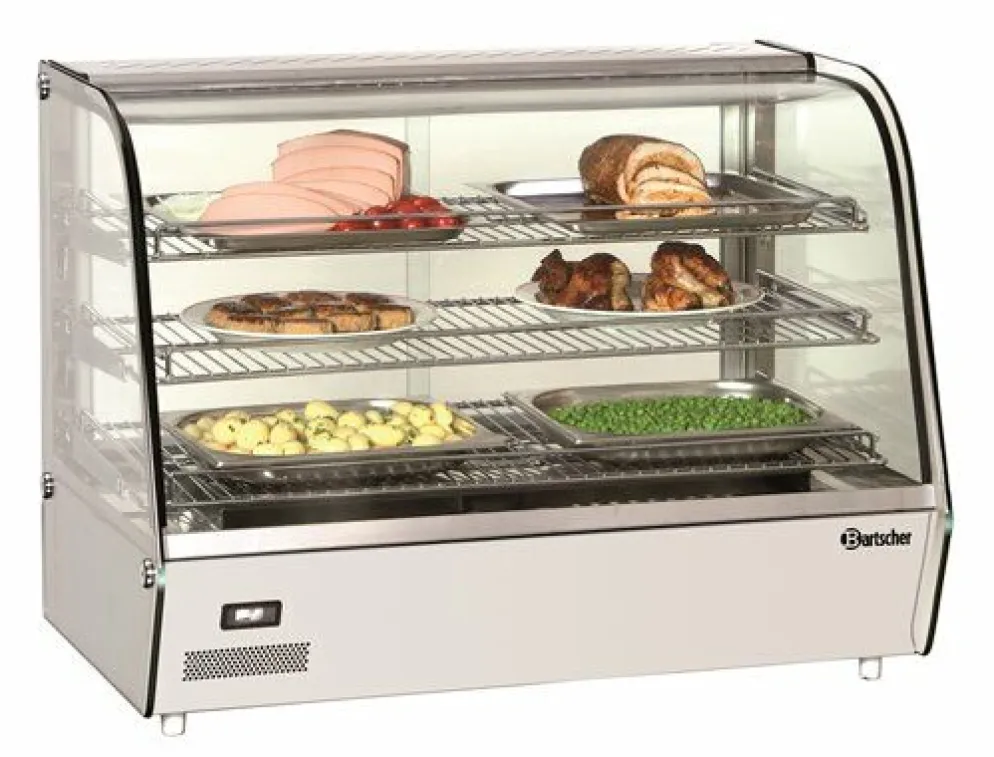 Bartscher Heiße Theke "Deli Plus II", Breite 870mm