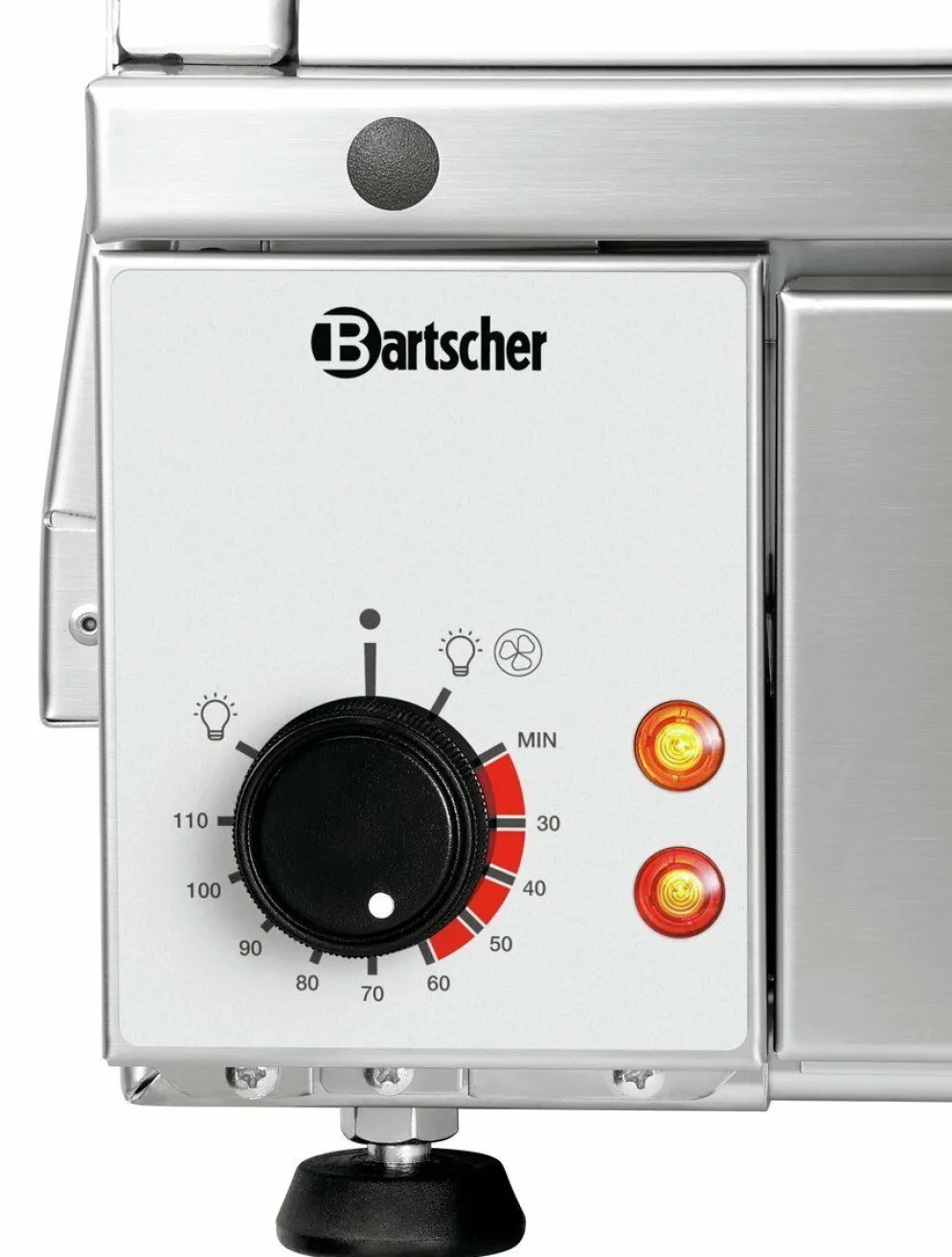 BARTSCHER Heiße Theke GN1110-R, 85L 1/1GN, Breite 505mm