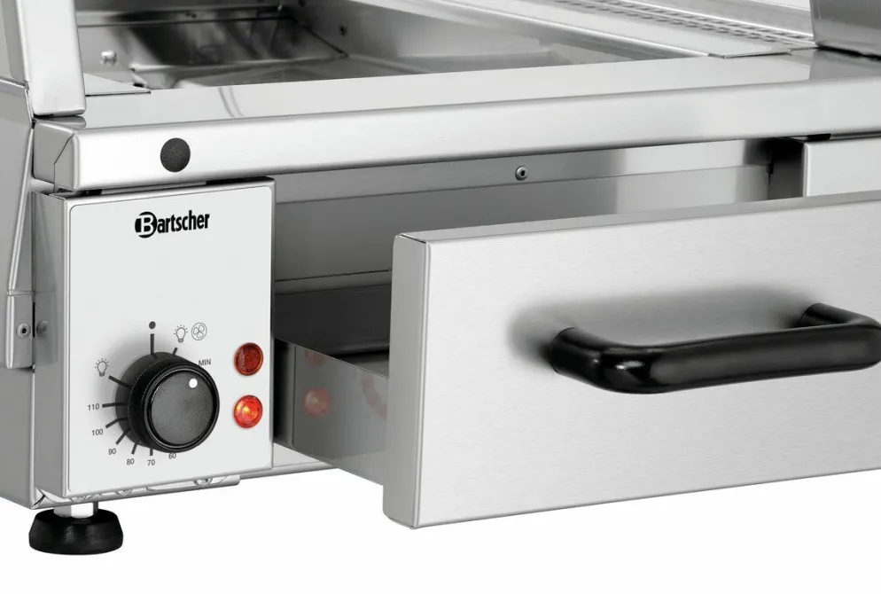 BARTSCHER Heiße Theke GN1110-R, 85L 1/1GN, Breite 505mm