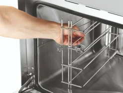 Bartscher Heißluftofen AT400 mit Beschwadung, 400V, 6.4kW