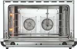 Bartscher Heißluftofen AT400 mit Beschwadung, 400V, 6.4kW