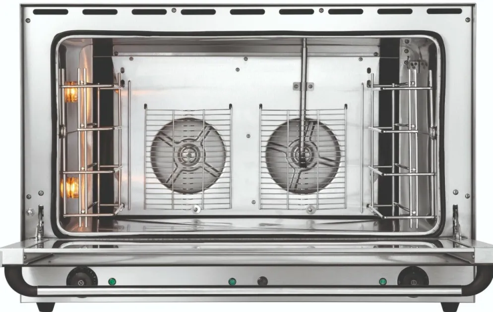 Bartscher Heißluftofen AT400 mit Beschwadung, 400V, 6.4kW