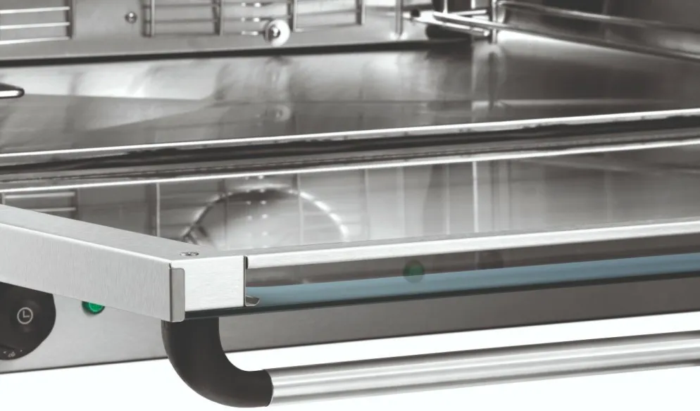 Bartscher Heißluftofen AT400 mit Beschwadung, 400V, 6.4kW