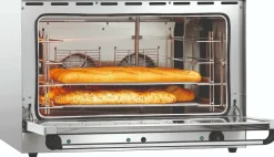 Bartscher Heißluftofen AT400 mit Beschwadung, 400V, 6.4kW