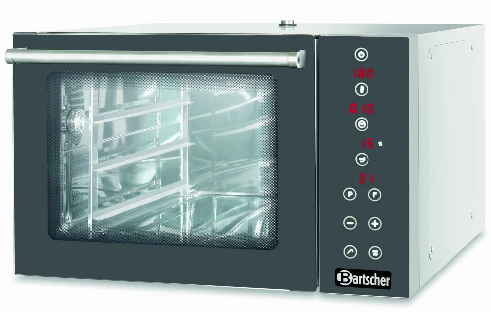 Bartscher Heissluftofen AC364V0 Beschwadung
