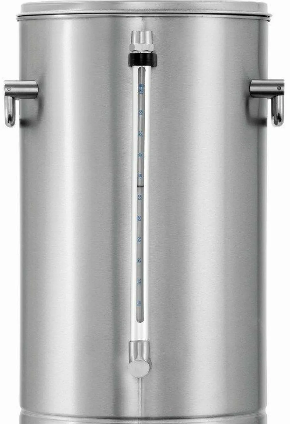 Bartscher Heißwasser-Spender 9L, Edelstahldesign