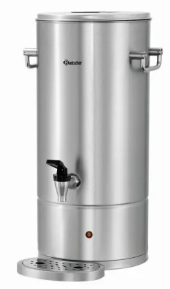 Bartscher Heißwasser-Spender 9L, Edelstahldesign