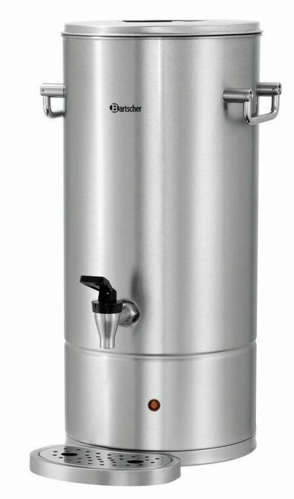 Bartscher Heißwasser-Spender 9L, Edelstahldesign