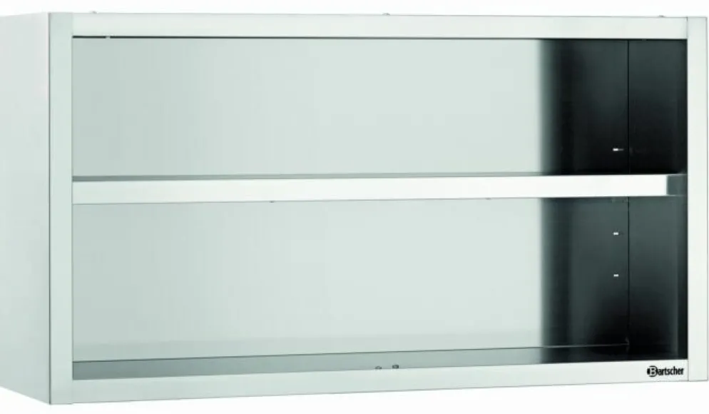 Bartscher Hängeschrank offen 400, B1000