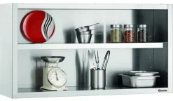 Bartscher Hängeschrank offen 400, B1000