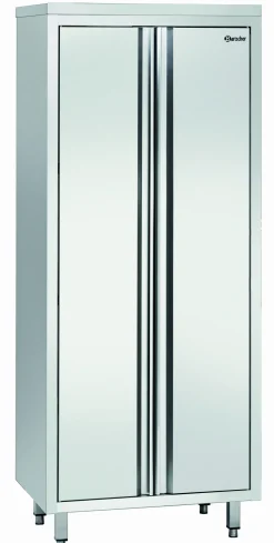 Bartscher Hochschrank 600, B800, 2FT, CNS