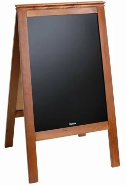 Bartscher Holz Menütafel Angebotstafel Bistro 660x565x1210 mm