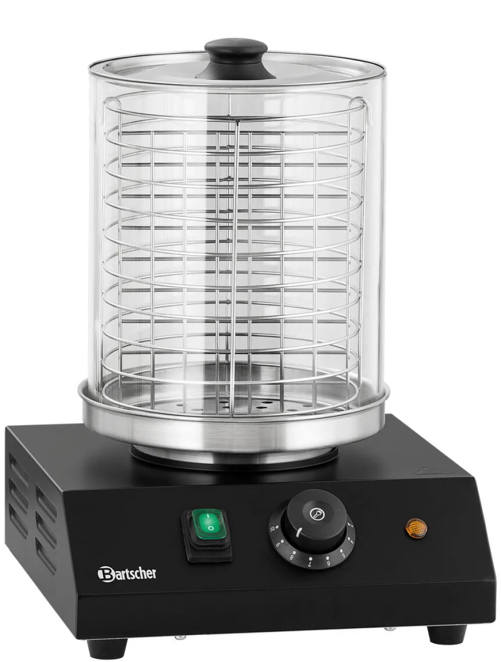 Bartscher Hot-Dog-Gerät E200-240 S, Inhalt 1,25 Liter