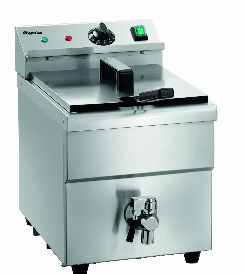 Bartscher Induktions-Fritteuse 8L Plus, 3.5 kW 230V