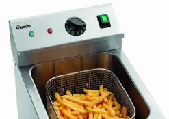 Bartscher Induktions-Fritteuse 8L Plus, 3.5 kW 230V