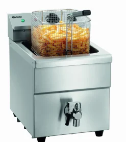 Bartscher Induktions-Fritteuse 8L Plus, 3.5 kW 230V