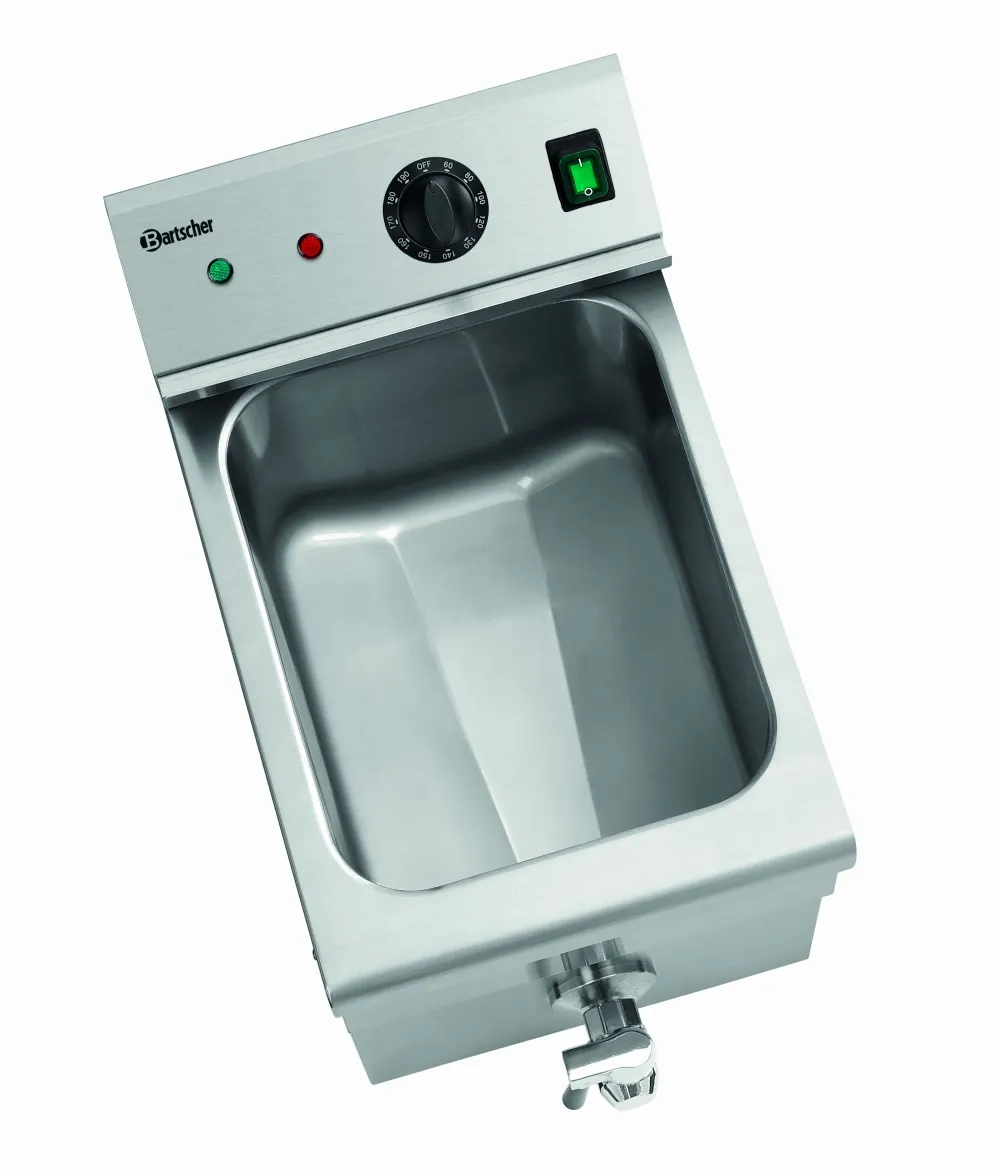 Bartscher Induktions-Fritteuse 8L Plus, 3.5 kW 230V