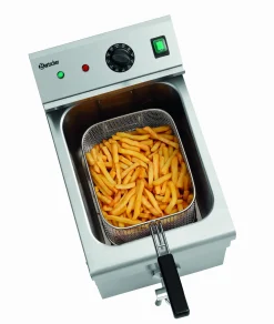 Bartscher Induktions-Fritteuse 8L Plus, 3.5 kW 230V