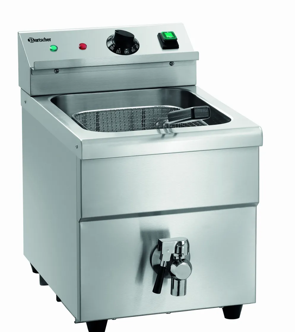 Bartscher Induktions-Fritteuse 8L Plus, 3.5 kW 230V
