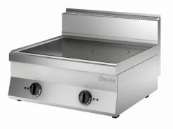 Bartscher Induktionsherd 650 B700, 2 Kochstellen, 10 kW, Tischgerät