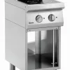 Bartscher Induktionsherd 700 2 Kochstellen, 10 kW, offener Unterbau