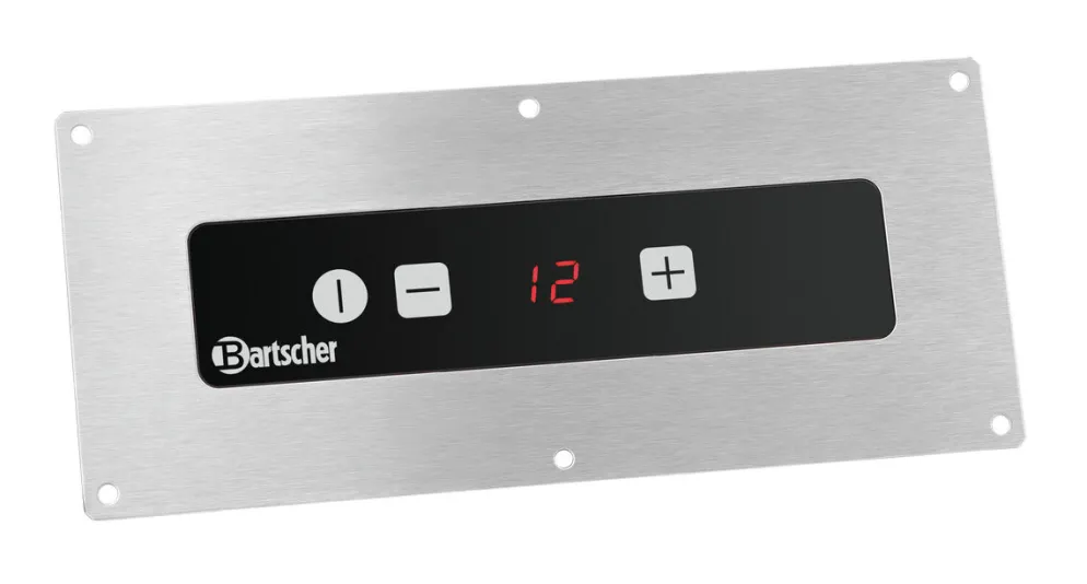 Bartscher Induktionswarmhalteplatte IW3-EBBF