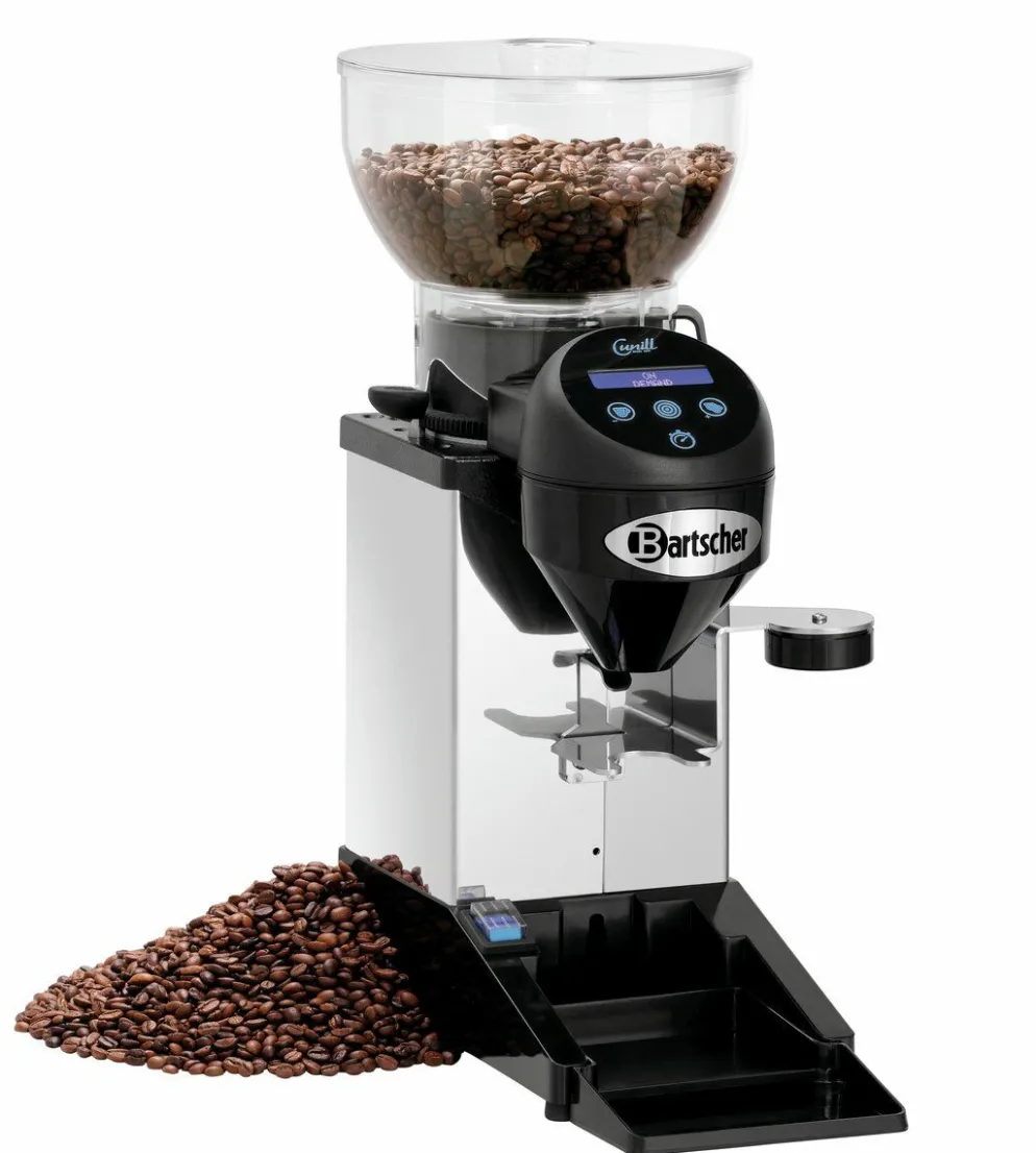 BARTSCHER Kaffeemühle Tauro Digital, Bohnenbehälter 1 kg