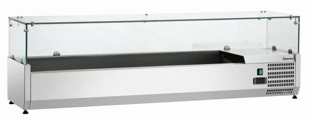 Bartscher Kühlaufsatz GL3, Breite 1500mm, 5x 1/3 GN