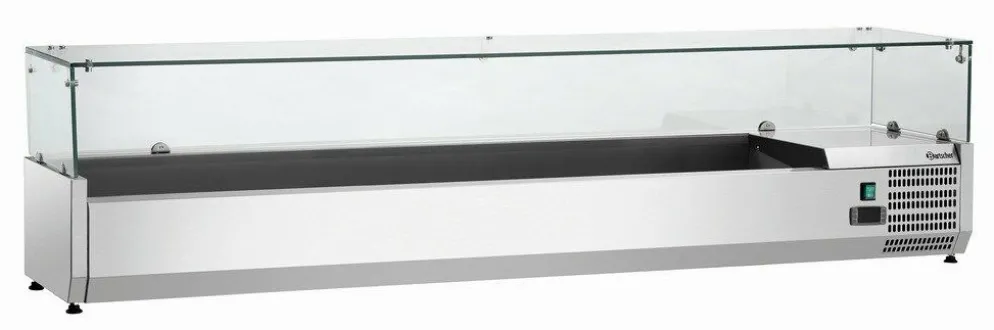 Bartscher Kühlaufsatz GL3, Breite 1790mm, 8x 1/3 GN