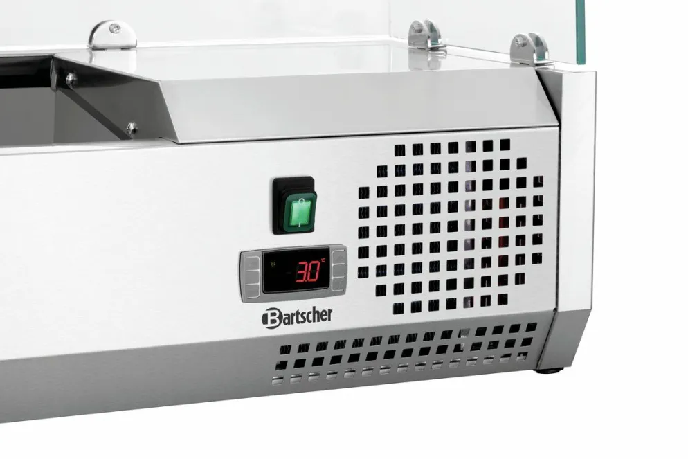 BARTSCHER Kühlaufsatz GL3-2005 für 10x 1/4 GN Behälter