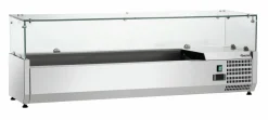 BARTSCHER Kühlaufsatz GL4-1401 für 6x 1/4 GN, Breite 1400