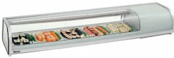 BARTSCHER Kühlaufsatz SushiBar GL2-1800 für 5x 1/2 GN, Breite 1800mm