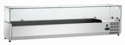 Bartscher Kühlaufsatzvitrine GL4 8 x 1/4 GN, 230 V