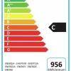 BARTSCHER Kühltisch S2T1, Aufkantung, 2 Schubladen, 1 Tür, Breite 1342mm