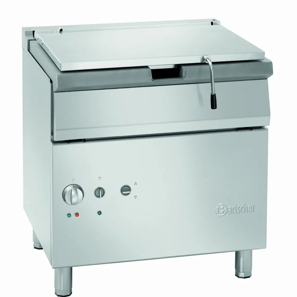 Bartscher Kippbratpfanne 700 E51LEK, 60 Liter