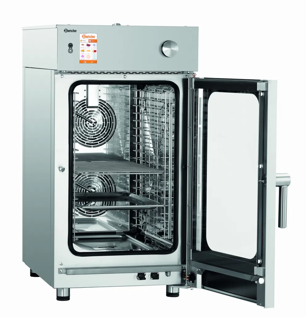 Bartscher Kombidämpfer Silversteam-K 10110D, 10x 1/1 GN