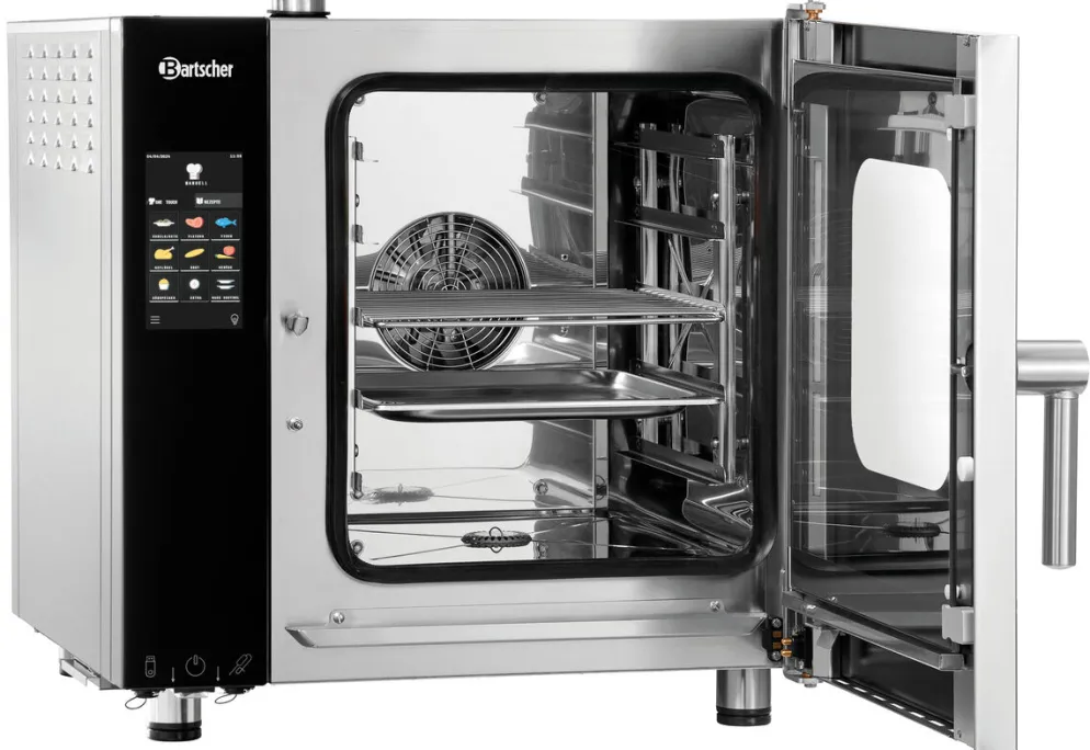 Bartscher Kombidämpfer Silversteam2 5230D für 5x 2/3GN