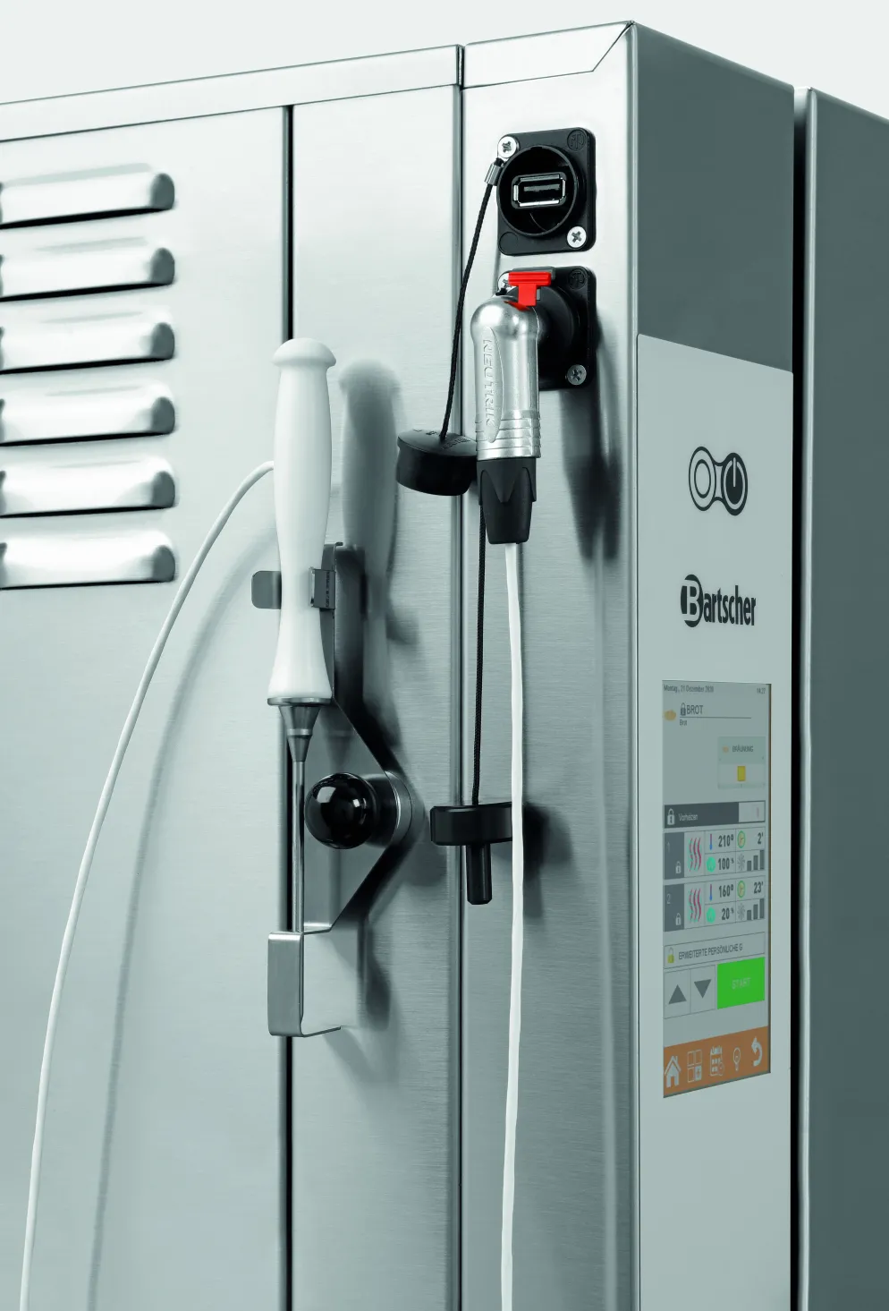 Bartscher Kombidämpfer Silversteam P-5230DRS, 5x 2/3 GN