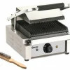 Bartscher Kontaktgrill Elektrogrill Paninigrill, Grillplatten gerillt