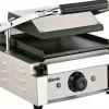 Bartscher Kontaktgrill Elektrogrill Sandwichgrill, Grillplatten glatt