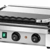 Bartscher Kontaktgrill "Panini-T" gerillt, 2,2kW