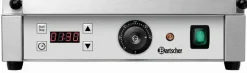 Bartscher Kontaktgrill “Panini“ Grillfläche gerillt, Timer, 2.2kW
