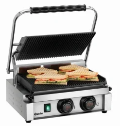 Bartscher Kontaktgrill "Panini-MDI" 1R, 2,2 kW